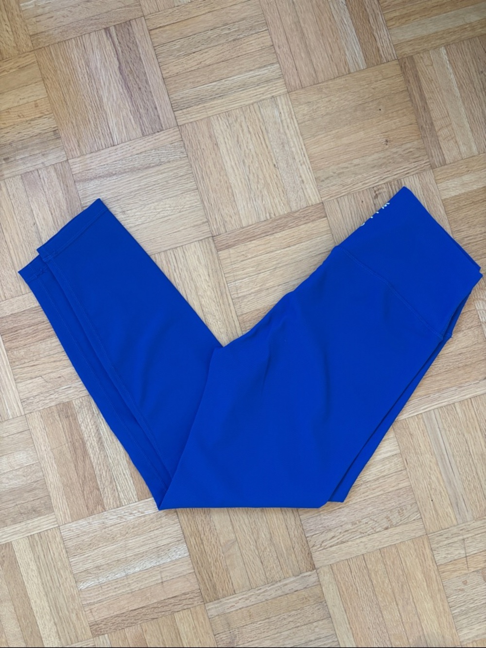 Wilo Royal Blue Athletic Leggings